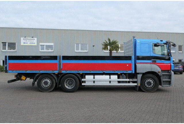 Mercedes-Benz 2536 L Axor 6x2, Gerüstbau, Liftachse, AHK,Klima - Camion plateau: photos 2 Mercedes-Benz 2536 L Axor 6x2, Gerüstbau, Liftachse, AHK,Klima - Camion plateau: photos 2