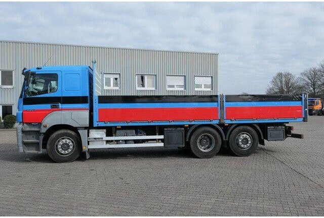 Mercedes-Benz 2536 L Axor 6x2, Gerüstbau, Liftachse, AHK,Klima - Camion plateau: photos 5 Mercedes-Benz 2536 L Axor 6x2, Gerüstbau, Liftachse, AHK,Klima - Camion plateau: photos 5