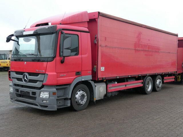 Mercedes-Benz 2541 L NR Actros 6x2, Schwenkwand, Klima, Lift - Camion fourgon: photos 5 Mercedes-Benz 2541 L NR Actros 6x2, Schwenkwand, Klima, Lift - Camion fourgon: photos 5
