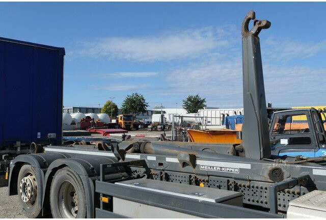 Mercedes-Benz 2543 L Actros 6x2, Meiler RK 21.70, Lenk-Lift - Camion ampliroll: photos 3 Mercedes-Benz 2543 L Actros 6x2, Meiler RK 21.70, Lenk-Lift - Camion ampliroll: photos 3