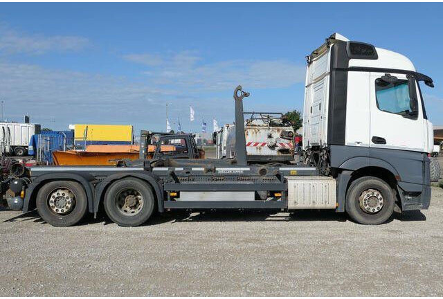 Mercedes-Benz 2543 L Actros 6x2, Meiler RK 21.70, Lenk-Lift - Camion ampliroll: photos 2 Mercedes-Benz 2543 L Actros 6x2, Meiler RK 21.70, Lenk-Lift - Camion ampliroll: photos 2
