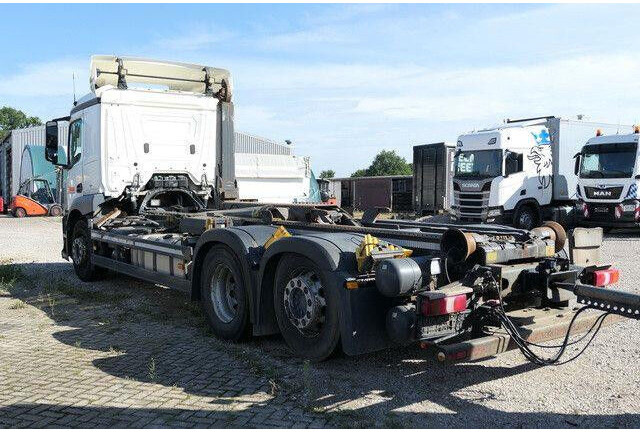 Mercedes-Benz 2543 L Actros 6x2, Meiller RK 21.70, Lenk-Lift - Camion ampliroll: photos 5 Mercedes-Benz 2543 L Actros 6x2, Meiller RK 21.70, Lenk-Lift - Camion ampliroll: photos 5