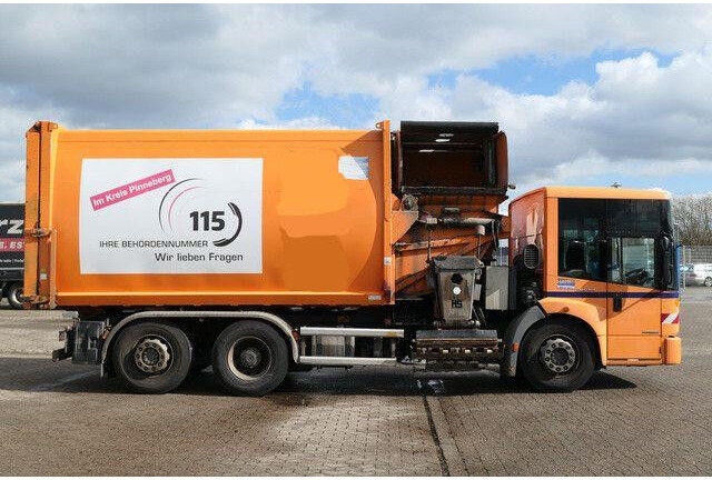 Mercedes-Benz 2633 Econic, Schörling, Seitenlader, Klima, - Benne à ordures ménagères: photos 2 Mercedes-Benz 2633 Econic, Schörling, Seitenlader, Klima, - Benne à ordures ménagères: photos 2