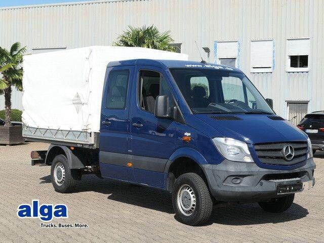 Mercedes-Benz 316 CDI DOKA 4x4, Allrad, klima, 6. Sitze - Utilitaire rideaux coulissants (PLSC), Utilitaire double cabine: photos 1 Mercedes-Benz 316 CDI DOKA 4x4, Allrad, klima, 6. Sitze - Utilitaire rideaux coulissants (PLSC), Utilitaire double cabine: photos 1