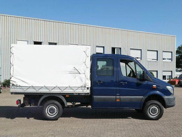 Mercedes-Benz 316 CDI DOKA 4x4, Allrad, klima, 6. Sitze - Utilitaire rideaux coulissants (PLSC), Utilitaire double cabine: photos 2 Mercedes-Benz 316 CDI DOKA 4x4, Allrad, klima, 6. Sitze - Utilitaire rideaux coulissants (PLSC), Utilitaire double cabine: photos 2