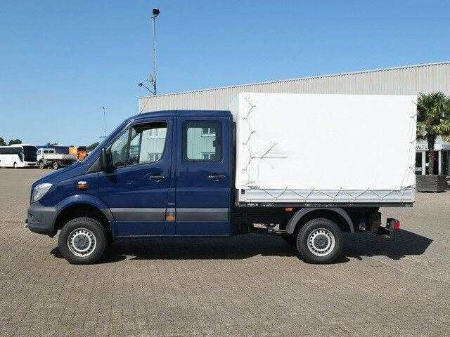 Mercedes-Benz 316 CDI DOKA 4x4, Allrad, klima, 6. Sitze - Utilitaire rideaux coulissants (PLSC), Utilitaire double cabine: photos 5 Mercedes-Benz 316 CDI DOKA 4x4, Allrad, klima, 6. Sitze - Utilitaire rideaux coulissants (PLSC), Utilitaire double cabine: photos 5