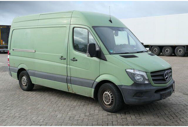 Mercedes-Benz 316 CDI Sprinter 4x2, Klima, Bott-Regale, AHK - Fourgon utilitaire: photos 3 Mercedes-Benz 316 CDI Sprinter 4x2, Klima, Bott-Regale, AHK - Fourgon utilitaire: photos 3