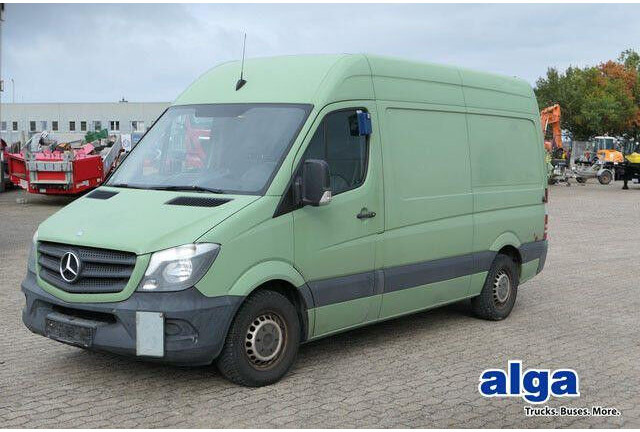 Mercedes-Benz 316 CDI Sprinter 4x2, Klima, Bott-Regale, AHK - Fourgon utilitaire: photos 1 Mercedes-Benz 316 CDI Sprinter 4x2, Klima, Bott-Regale, AHK - Fourgon utilitaire: photos 1