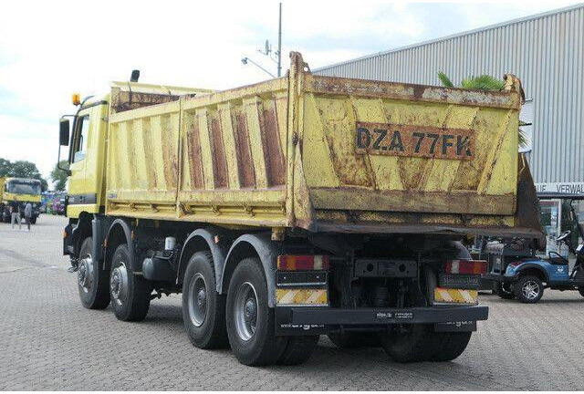 Mercedes-Benz 4140 AK Actros 8x8, Allrad, Meiler, 17 m³ - Camion benne: photos 5 Mercedes-Benz 4140 AK Actros 8x8, Allrad, Meiler, 17 m³ - Camion benne: photos 5