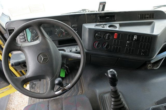 Camion multibenne Mercedes-Benz 4140 AK Actros 8x8, Allrad, Meiller, 17m³: photos 12