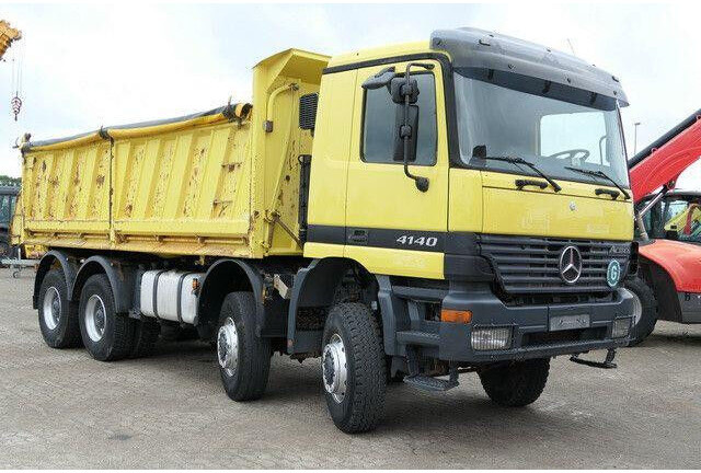 Mercedes-Benz 4140 AK Actros 8x8, Meiler, Allrad, 4x am Lager - Camion benne: photos 3 Mercedes-Benz 4140 AK Actros 8x8, Meiler, Allrad, 4x am Lager - Camion benne: photos 3