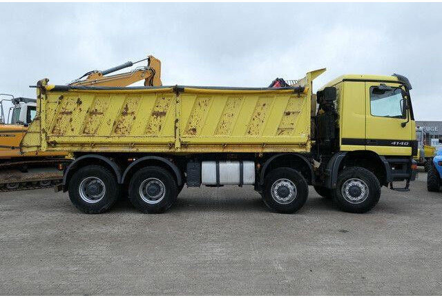 Mercedes-Benz 4140 AK Actros 8x8, Meiler, Allrad, 4x am Lager - Camion benne: photos 5 Mercedes-Benz 4140 AK Actros 8x8, Meiler, Allrad, 4x am Lager - Camion benne: photos 5