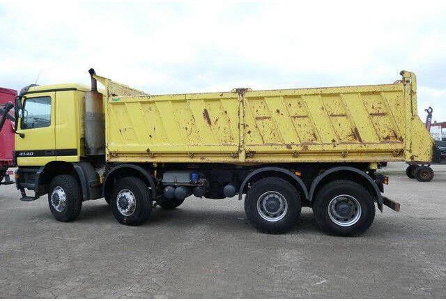 Mercedes-Benz 4140 AK Actros 8x8, Meiler, Allrad, 4x am Lager - Camion benne: photos 2 Mercedes-Benz 4140 AK Actros 8x8, Meiler, Allrad, 4x am Lager - Camion benne: photos 2