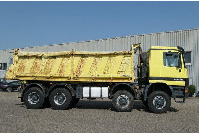 Mercedes-Benz 4140 AK Actros 8x8, Meiler, Allrad, Rollplane - Camion benne: photos 2 Mercedes-Benz 4140 AK Actros 8x8, Meiler, Allrad, Rollplane - Camion benne: photos 2
