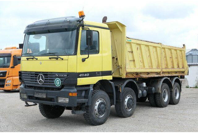 Mercedes-Benz 4140 AK Actros, Allrad, alter Tacho, 4x am Lager - Camion benne: photos 2 Mercedes-Benz 4140 AK Actros, Allrad, alter Tacho, 4x am Lager - Camion benne: photos 2