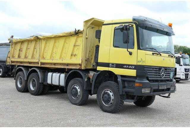 Mercedes-Benz 4140 AK Actros, Allrad, alter Tacho, 4x am Lager - Camion benne: photos 4 Mercedes-Benz 4140 AK Actros, Allrad, alter Tacho, 4x am Lager - Camion benne: photos 4