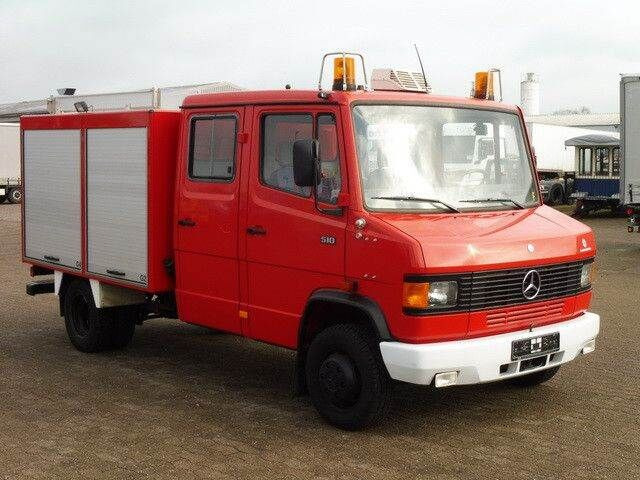 Mercedes-Benz 510 TSF-W, Feuerwehr, DOKA, Görlitz, Wassertank - Camion de pompier: photos 4 Mercedes-Benz 510 TSF-W, Feuerwehr, DOKA, Görlitz, Wassertank - Camion de pompier: photos 4