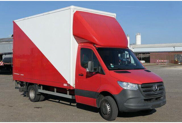 Mercedes-Benz 516 CDI Sprinter 4x2, Isoliert, LBW, AHK, Klima - Camion fourgon: photos 3 Mercedes-Benz 516 CDI Sprinter 4x2, Isoliert, LBW, AHK, Klima - Camion fourgon: photos 3
