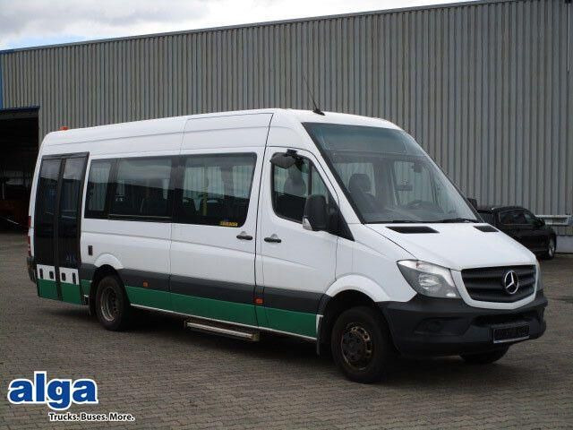 Mercedes-Benz 516 CDI Sprinter, Euro 6, 17 Sitze, Aut., Rampe - Minibus, Transport de personnes: photos 1 Mercedes-Benz 516 CDI Sprinter, Euro 6, 17 Sitze, Aut., Rampe - Minibus, Transport de personnes: photos 1