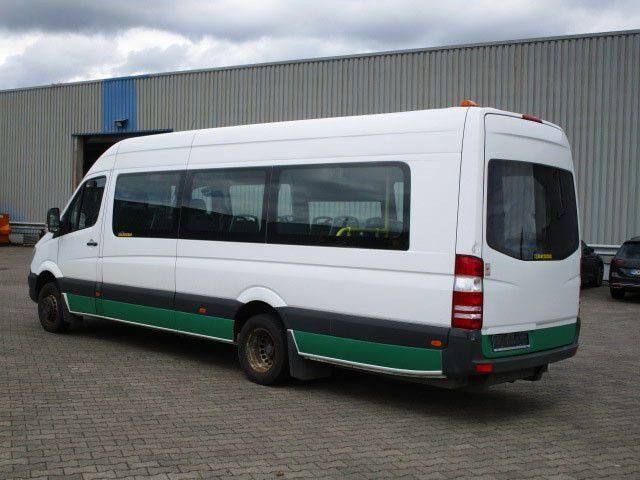 Mercedes-Benz 516 CDI Sprinter, Euro 6, 17 Sitze, Aut., Rampe - Minibus, Transport de personnes: photos 2 Mercedes-Benz 516 CDI Sprinter, Euro 6, 17 Sitze, Aut., Rampe - Minibus, Transport de personnes: photos 2