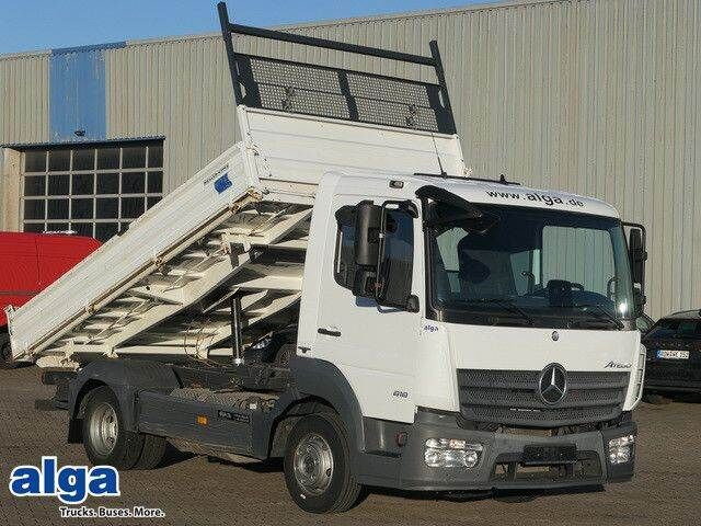 Mercedes-Benz 818 K Atego 4x2, Meiller, AHK, 3. Sitz, 168tkm. - Camion benne: photos 1 Mercedes-Benz 818 K Atego 4x2, Meiller, AHK, 3. Sitz, 168tkm. - Camion benne: photos 1