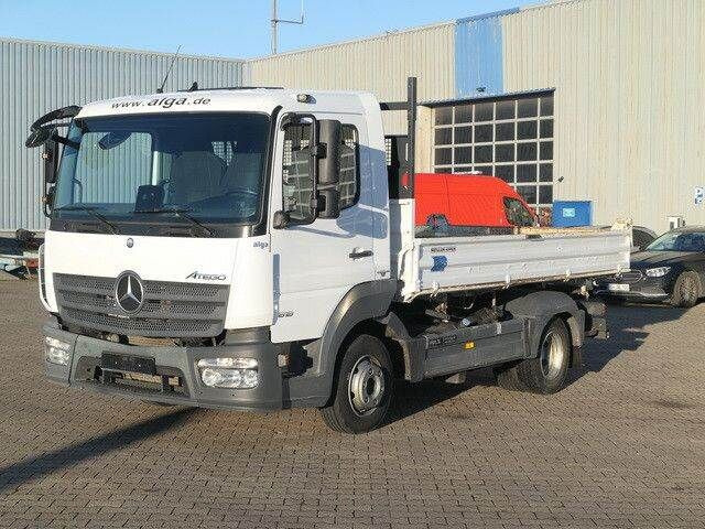 Mercedes-Benz 818 K Atego 4x2, Meiller, AHK, 3. Sitz, 168tkm. - Camion benne: photos 5 Mercedes-Benz 818 K Atego 4x2, Meiller, AHK, 3. Sitz, 168tkm. - Camion benne: photos 5