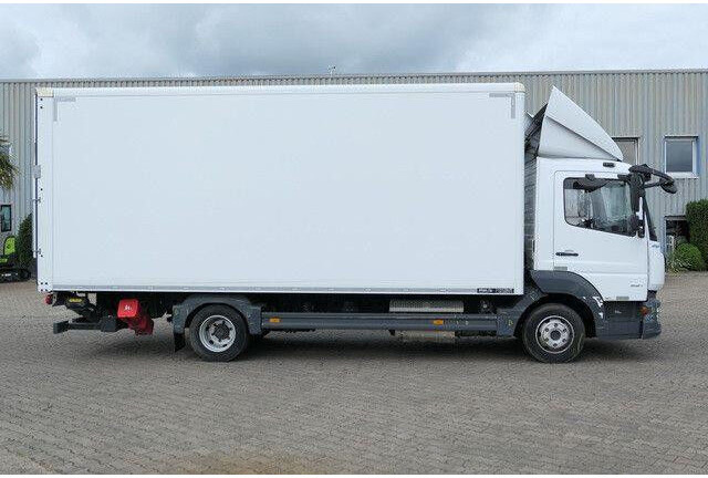 Mercedes-Benz 821 L Atego 4x2, 6.100mm lang, LBW, Klima, Luft - Camion fourgon: photos 2 Mercedes-Benz 821 L Atego 4x2, 6.100mm lang, LBW, Klima, Luft - Camion fourgon: photos 2
