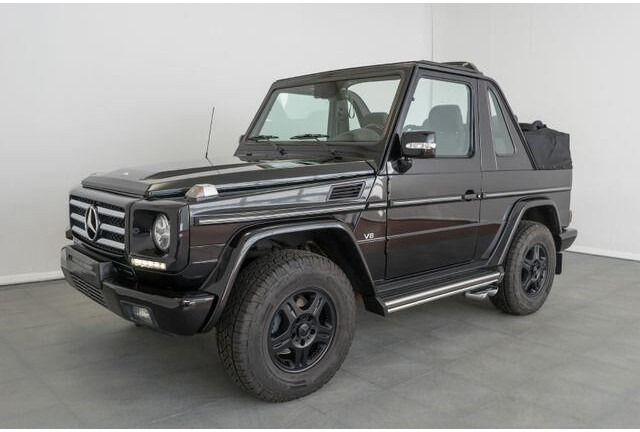 Mercedes-Benz G-Klasse 500/Cabrio/erst 52 Tkm./TOP! - Utilitaire plateau: photos 1 Mercedes-Benz G-Klasse 500/Cabrio/erst 52 Tkm./TOP! - Utilitaire plateau: photos 1