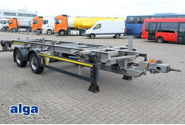 Mildner TJW 12, Tandem, BDF, Hochgekuppelt - Remorque porte-conteneur/ Caisse mobile: photos 1 Mildner TJW 12, Tandem, BDF, Hochgekuppelt - Remorque porte-conteneur/ Caisse mobile: photos 1
