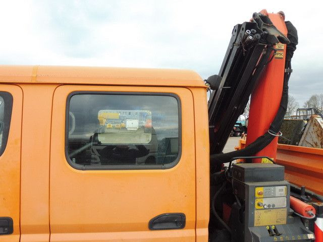 Mitsubishi Fuso Canter 7C18D, Palfinger PK 7001-KA, DOKA - Utilitaire benne, Utilitaire double cabine: photos 3 Mitsubishi Fuso Canter 7C18D, Palfinger PK 7001-KA, DOKA - Utilitaire benne, Utilitaire double cabine: photos 3