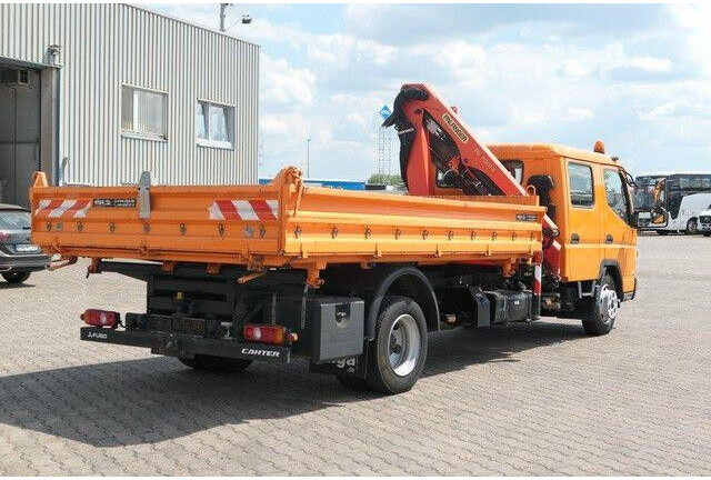 Mitsubishi Fuso Canter 7C18D, Palfinger PK 7001-KA, DOKA - Camion benne: photos 3 Mitsubishi Fuso Canter 7C18D, Palfinger PK 7001-KA, DOKA - Camion benne: photos 3