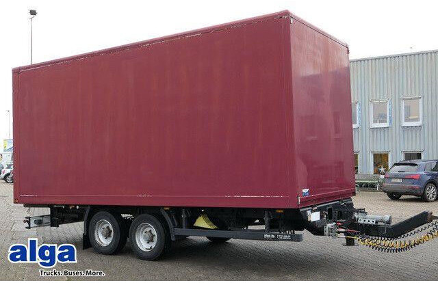 Möslein TKO 105, Tandem, 6.100mm lang, Luftfederung - Remorque fourgon: photos 1 Möslein TKO 105, Tandem, 6.100mm lang, Luftfederung - Remorque fourgon: photos 1