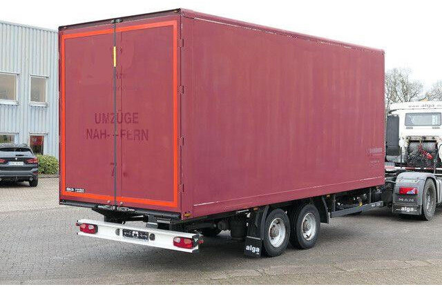 Möslein TKO 105, Tandem, 6.100mm lang, Luftfederung - Remorque fourgon: photos 4 Möslein TKO 105, Tandem, 6.100mm lang, Luftfederung - Remorque fourgon: photos 4