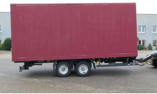 Möslein TKO 105, Tandem, 6.100mm lang, Luftfederung - Remorque fourgon: photos 2 Möslein TKO 105, Tandem, 6.100mm lang, Luftfederung - Remorque fourgon: photos 2