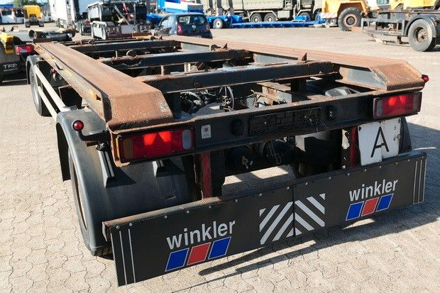 Müller-Mitteltal RA-T 18,0, Außenroller, Container, BPW, Behälter - Remorque ampliroll/ Multibenne: photos 4 Müller-Mitteltal RA-T 18,0, Außenroller, Container, BPW, Behälter - Remorque ampliroll/ Multibenne: photos 4