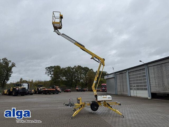 Niftylift 120 TE, Arbeitshöhe 12.2m, Korb, Batterie - Nacelle sur remorque: photos 1 Niftylift 120 TE, Arbeitshöhe 12.2m, Korb, Batterie - Nacelle sur remorque: photos 1