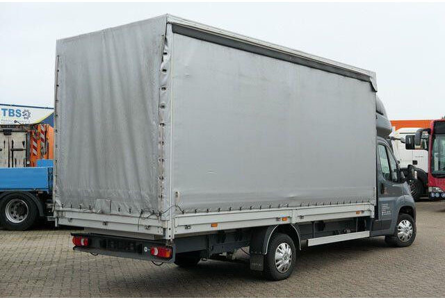 Peugeot Boxer 4x2, Schlafliege, Klima, Motorschaden - Utilitaire rideaux coulissants (PLSC): photos 4 Peugeot Boxer 4x2, Schlafliege, Klima, Motorschaden - Utilitaire rideaux coulissants (PLSC): photos 4