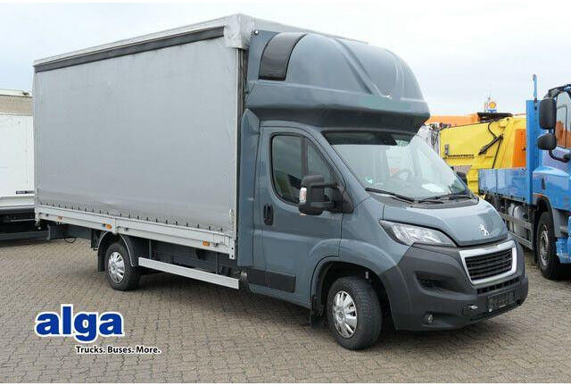 Peugeot Boxer 4x2, Schlafliege, Klima, Motorschaden - Utilitaire rideaux coulissants (PLSC): photos 1 Peugeot Boxer 4x2, Schlafliege, Klima, Motorschaden - Utilitaire rideaux coulissants (PLSC): photos 1
