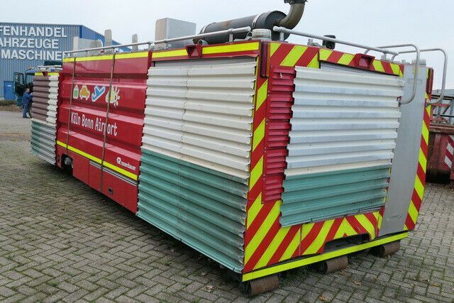 Camion de pompier ROSENBAUER/Feuerwehr/Wasserwerfer: photos 6