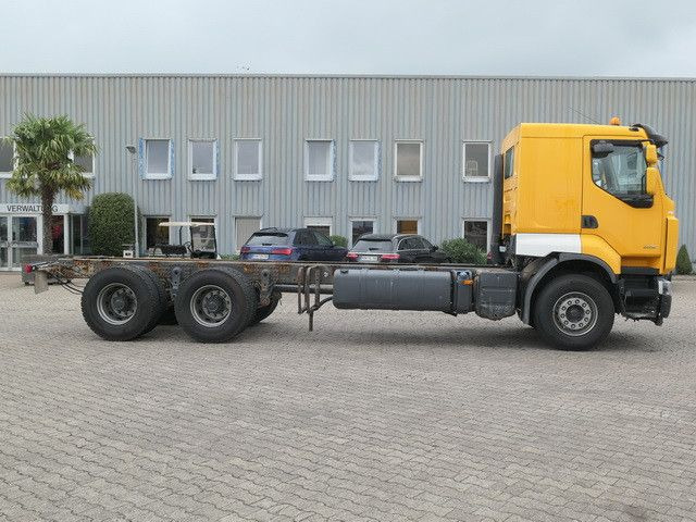 Renault 460 Premium Lander 6x4, Retarder, 10Räder, Klima - Châssis cabine: photos 2 Renault 460 Premium Lander 6x4, Retarder, 10Räder, Klima - Châssis cabine: photos 2