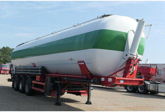 SPITZER SK 2760 CAL, Kippsilo, 60m³, Luft-Lift, 1 Kammer - Semi-remorque citerne: photos 3 SPITZER SK 2760 CAL, Kippsilo, 60m³, Luft-Lift, 1 Kammer - Semi-remorque citerne: photos 3