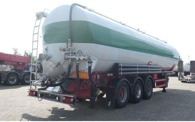 SPITZER SK 2760 CAL, Kippsilo, 60m³, Luft-Lift, 1 Kammer - Semi-remorque citerne: photos 4 SPITZER SK 2760 CAL, Kippsilo, 60m³, Luft-Lift, 1 Kammer - Semi-remorque citerne: photos 4