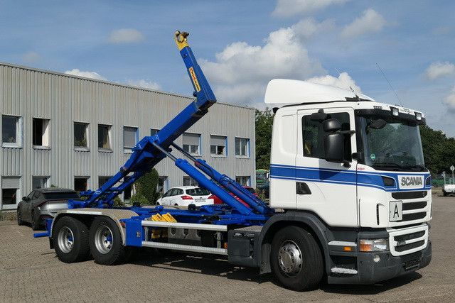 Scania G 440 LB6X4, Hynalift HVL 110994, Retarder,Klima - Camion ampliroll: photos 3 Scania G 440 LB6X4, Hynalift HVL 110994, Retarder,Klima - Camion ampliroll: photos 3