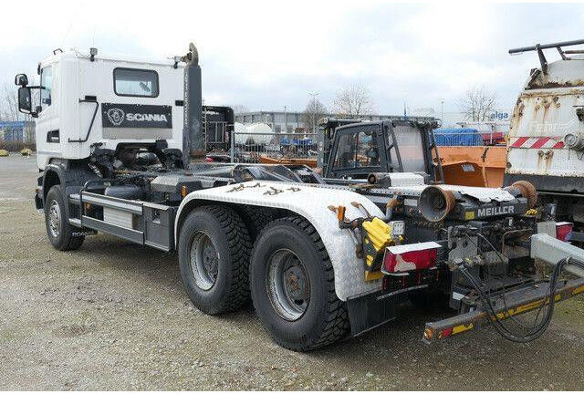 Scania R 580 6x4, V8-Motor, Meiller RS21, Retarder, AC - Camion ampliroll: photos 3 Scania R 580 6x4, V8-Motor, Meiller RS21, Retarder, AC - Camion ampliroll: photos 3