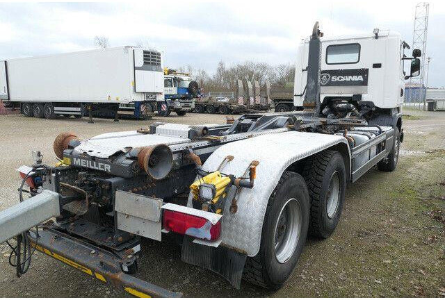 Scania R 580 6x4, V8-Motor, Meiller RS21, Retarder, AC - Camion ampliroll: photos 5 Scania R 580 6x4, V8-Motor, Meiller RS21, Retarder, AC - Camion ampliroll: photos 5