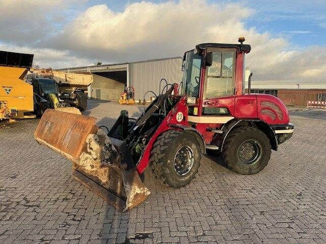 Schaeff Terex TL 80, Hydr. S.W.S.,Schaufel,Palettengabel - Chargeuse sur pneus: photos 2 Schaeff Terex TL 80, Hydr. S.W.S.,Schaufel,Palettengabel - Chargeuse sur pneus: photos 2