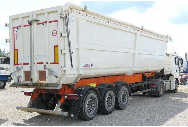 Schmitz Cargobull SCB S3D, 57m³, Stahl, Luft-Lift, Schrottmulde - Semi-remorque benne: photos 4 Schmitz Cargobull SCB S3D, 57m³, Stahl, Luft-Lift, Schrottmulde - Semi-remorque benne: photos 4