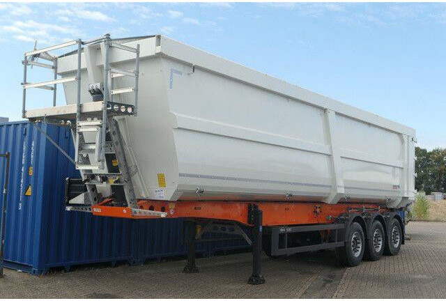 Schmitz Cargobull SCB S3D, 57m³, Stahl, Luft-Lift, Schrottmulde - Semi-remorque benne: photos 2 Schmitz Cargobull SCB S3D, 57m³, Stahl, Luft-Lift, Schrottmulde - Semi-remorque benne: photos 2