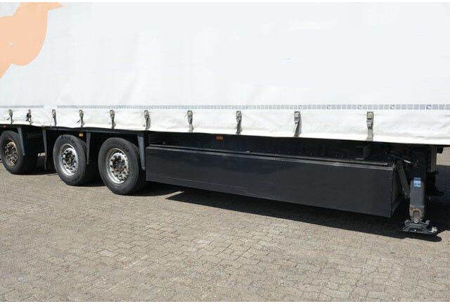Schmitz Cargobull SCS 24/L 13.62 EB, Gelenkt, Mitnahmestapler - Semi-remorque rideaux coulissants: photos 2 Schmitz Cargobull SCS 24/L 13.62 EB, Gelenkt, Mitnahmestapler - Semi-remorque rideaux coulissants: photos 2