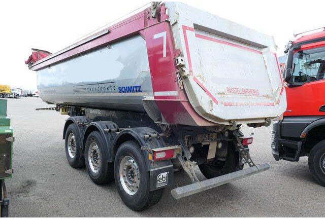 Semi-remorque benne Schmitz Cargobull SKI 24 SL 7.2, Stahl, 26m³, Cramaro, Luft-Lift: photos 6